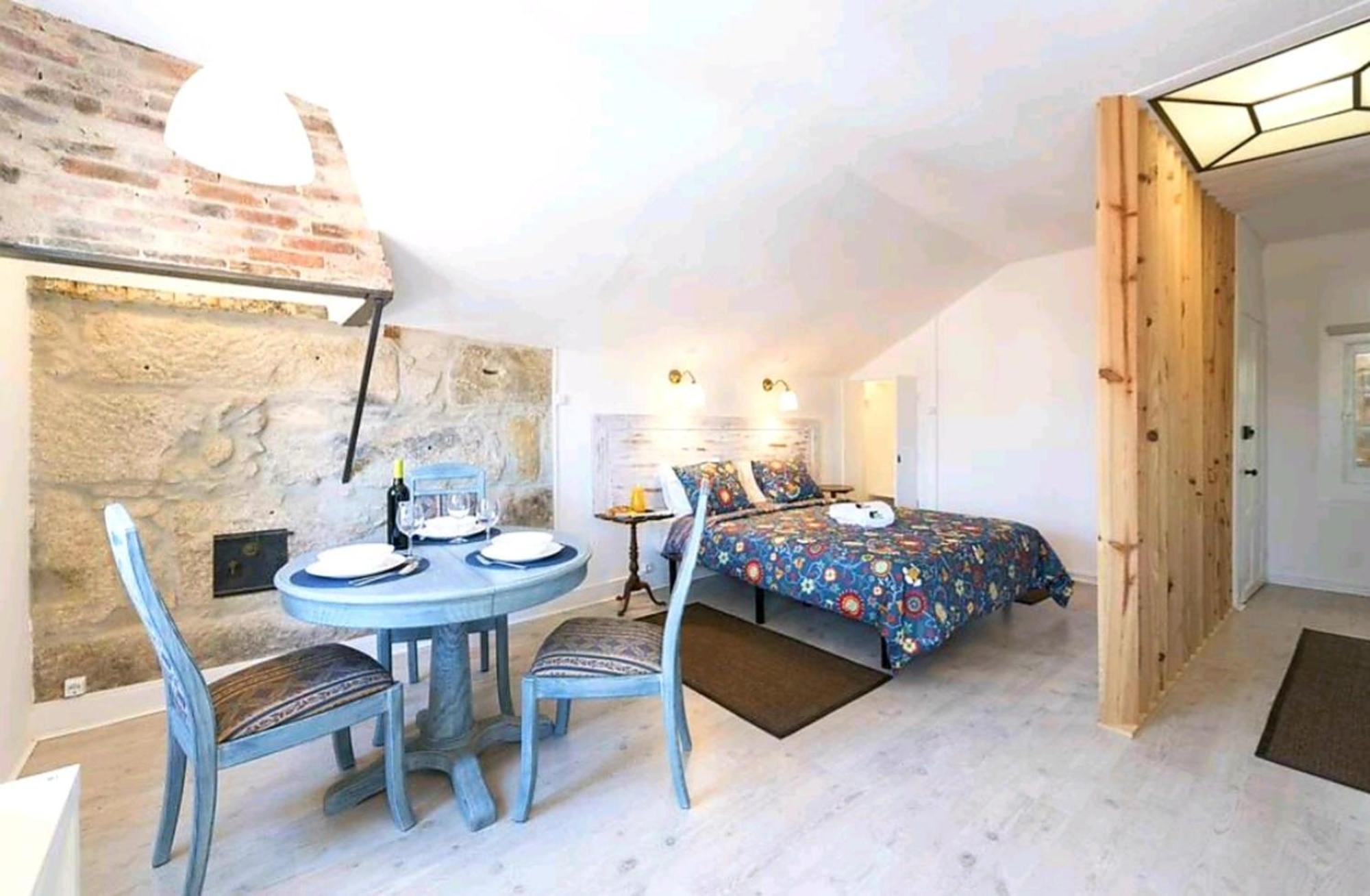 Oporto Blue Liberdade - Citycenter View Penthouse Studio Exterior foto